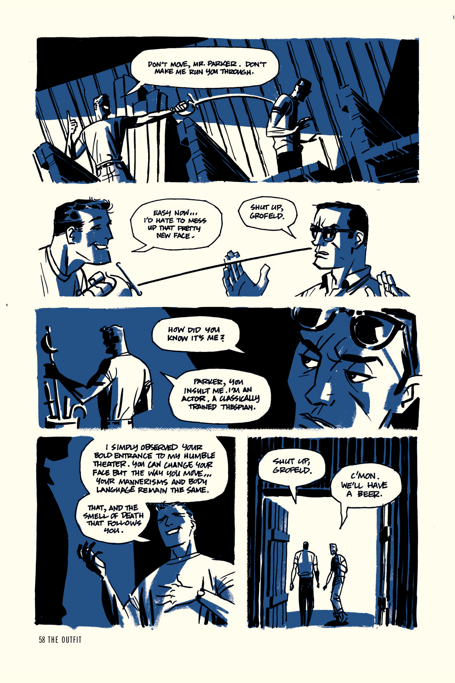 Read online Richard Stark's Parker comic -  Issue #2 - 57