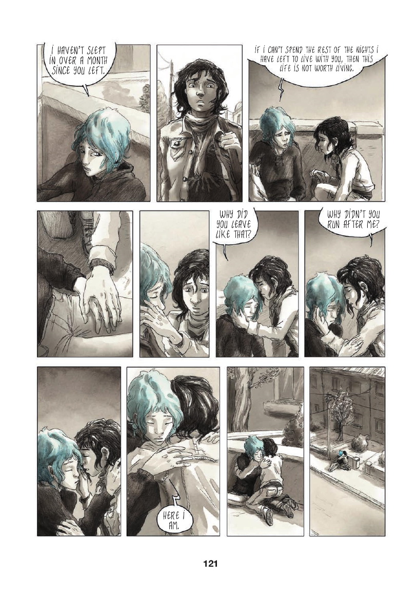 Read online Blue is the Warmest Color comic -  Issue # TPB - 121
