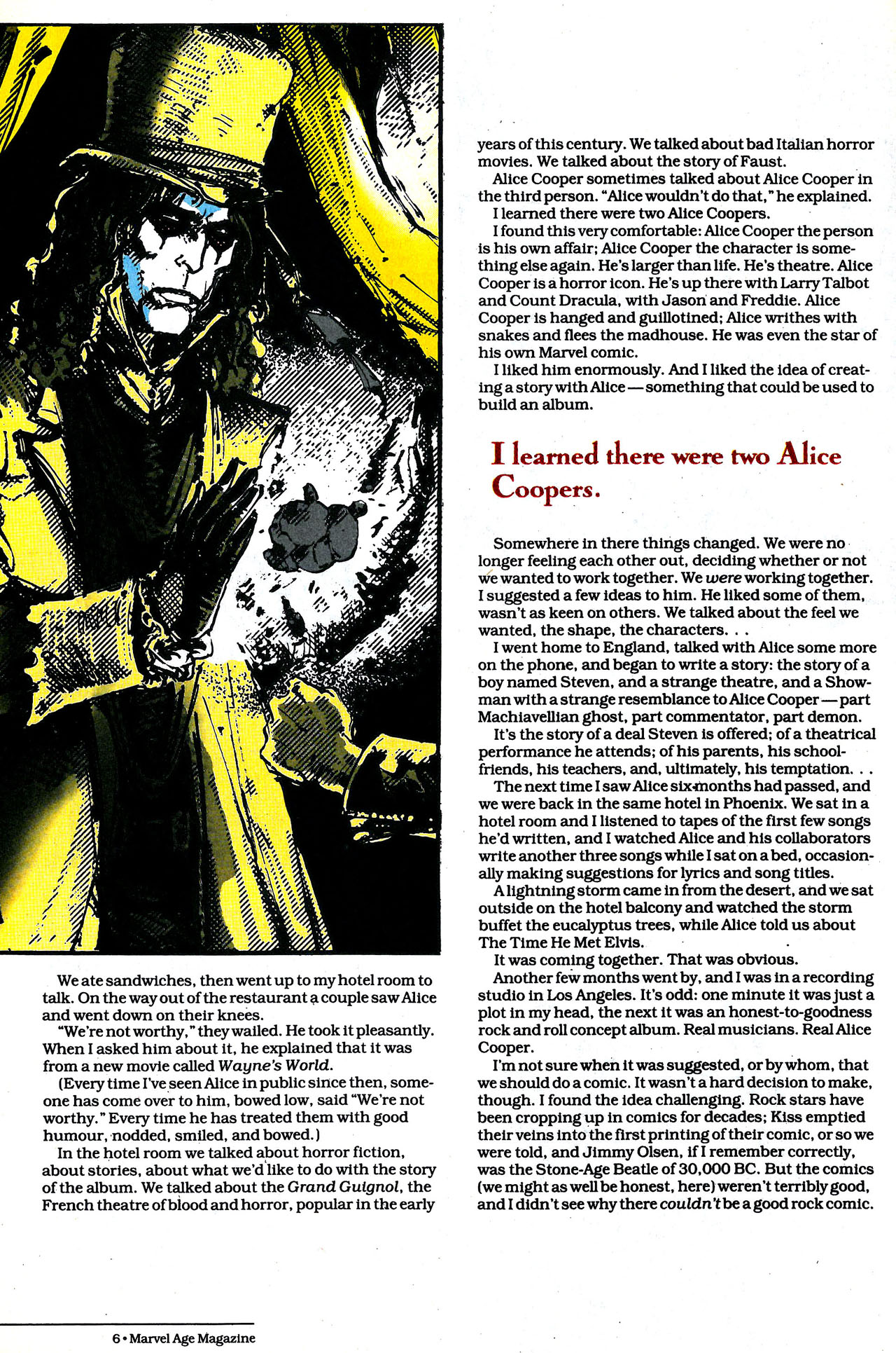 Read online Marvel Age comic -  Issue #136 - 7