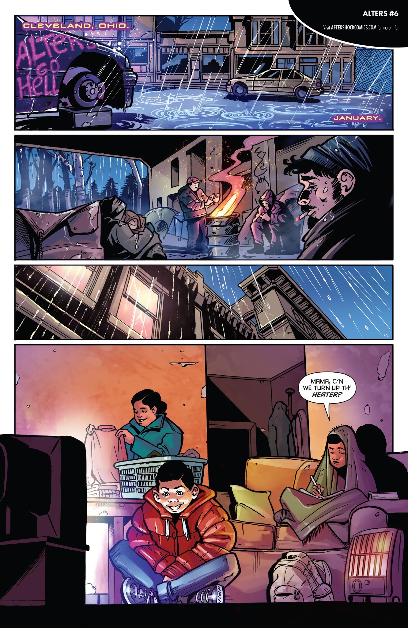 Read online Unholy Grail comic -  Issue #1 - 23