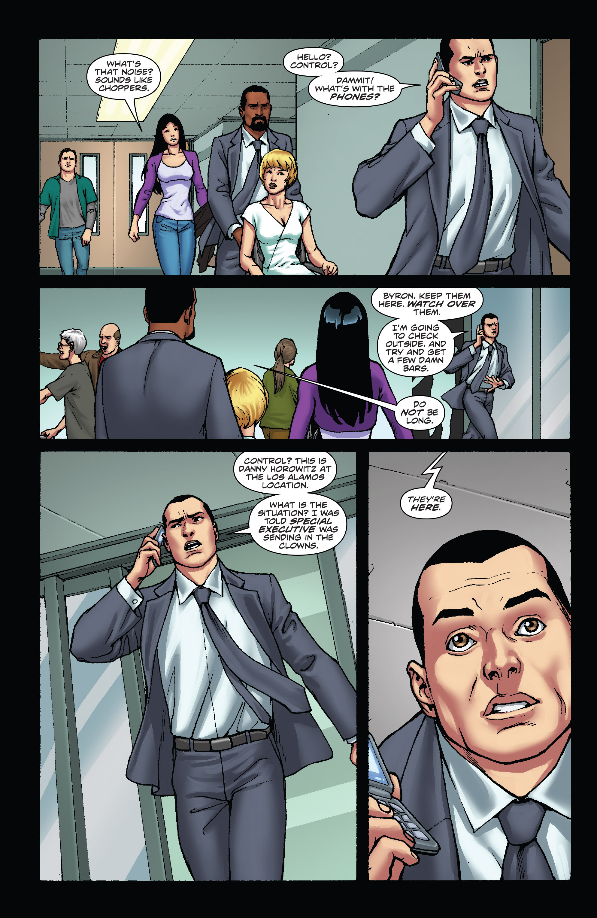 Read online Soldier Zero comic -  Issue # _TPB 2 - 43