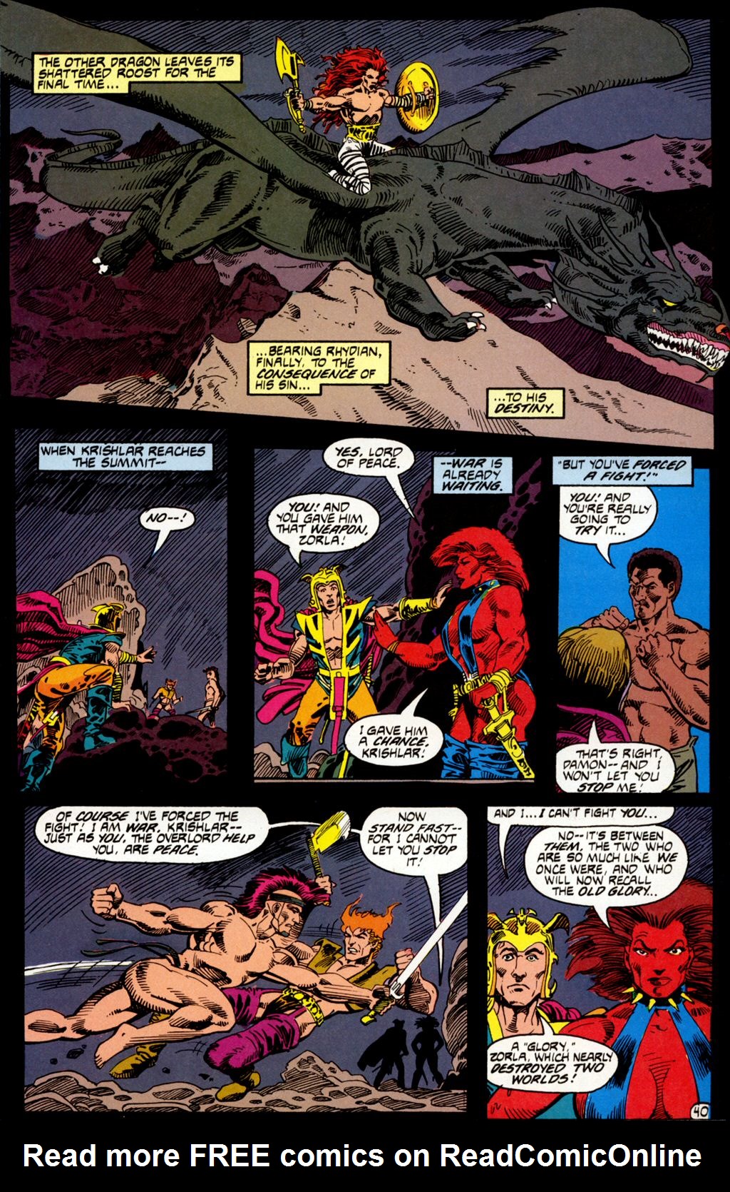 Read online Lords of the Ultra-Realm comic -  Issue # _Special 1 - 42