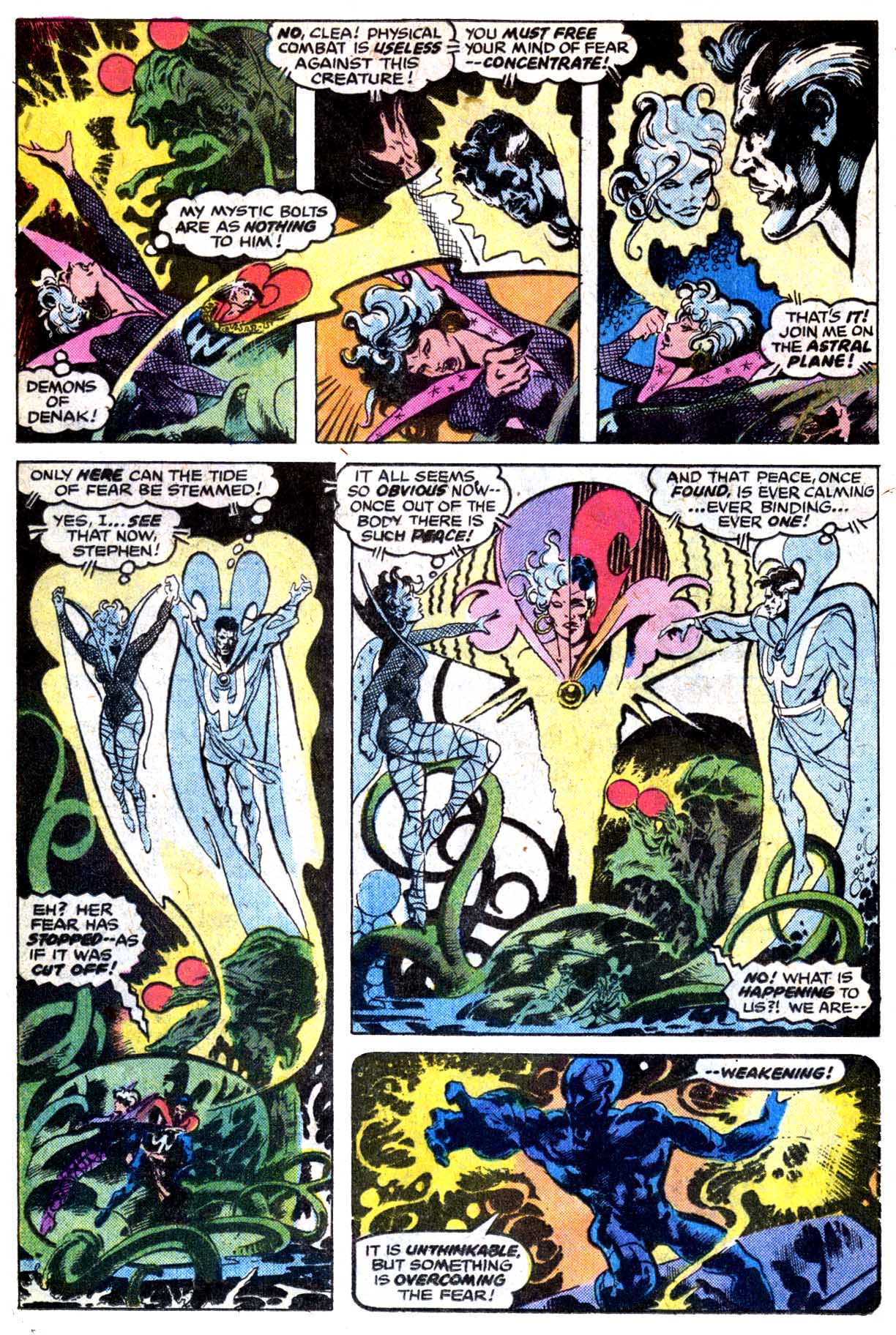 Read online Doctor Strange (1974) comic -  Issue #30 - 13