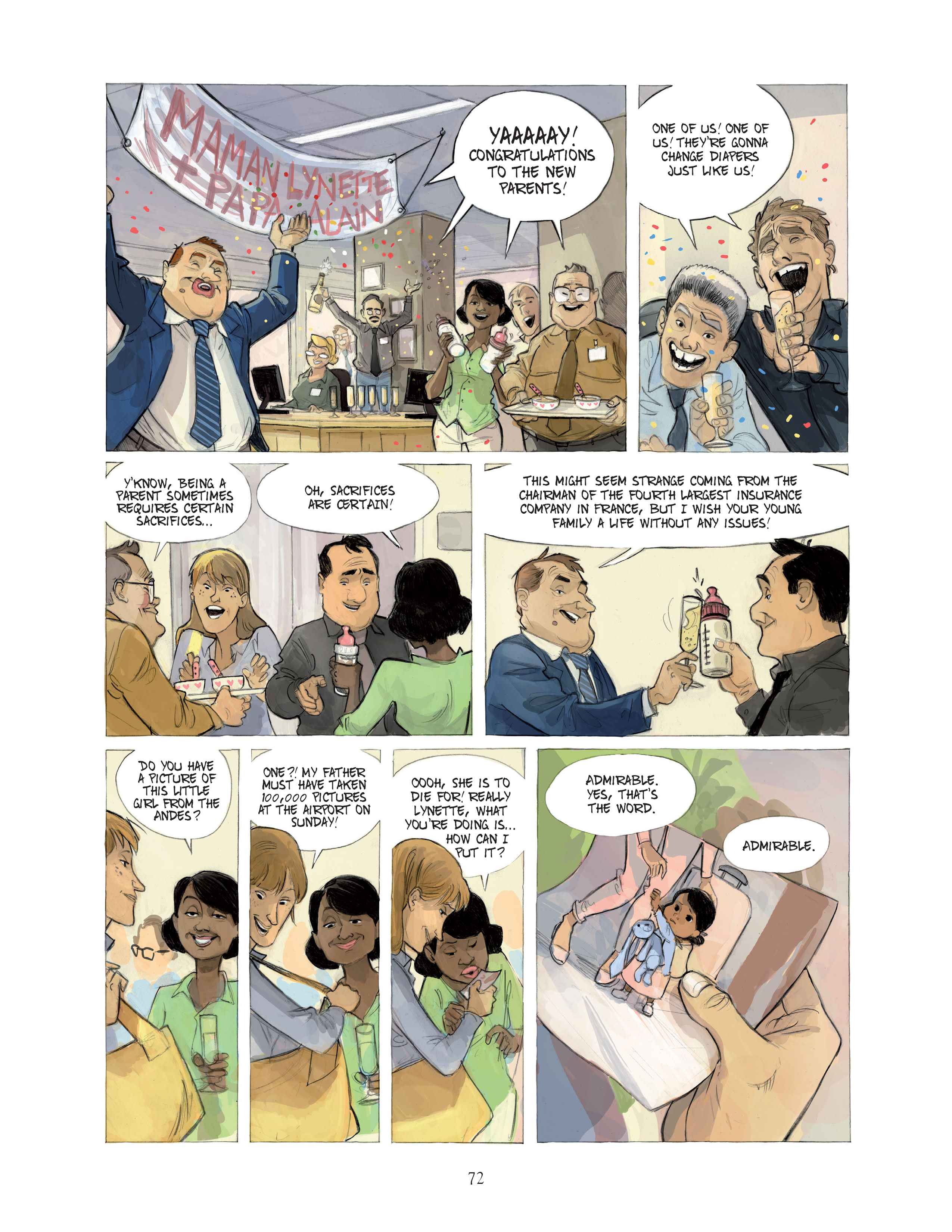 Read online The Adoption comic -  Issue # TPB 2 - 5