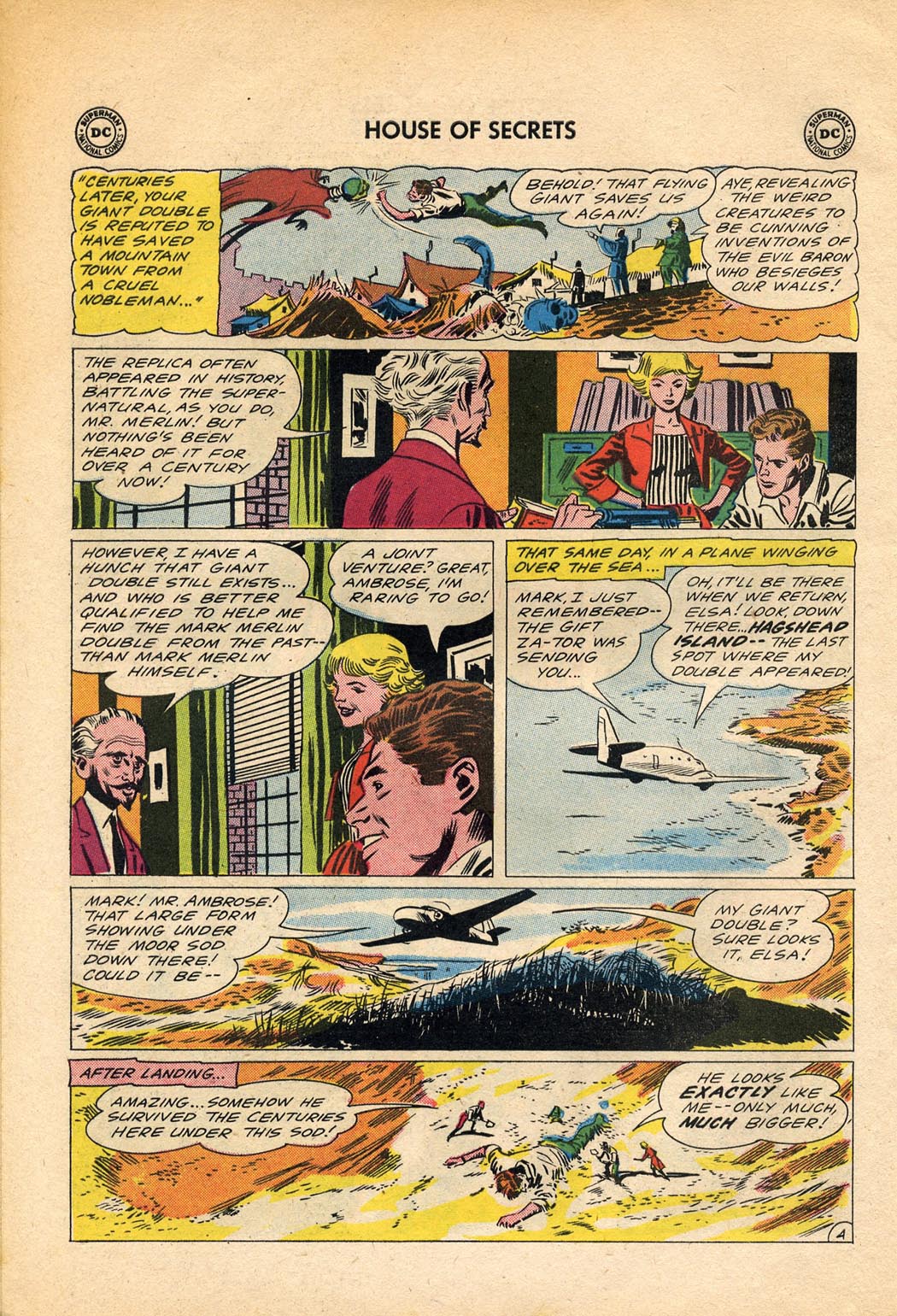 Read online House of Secrets (1956) comic -  Issue #53 - 26