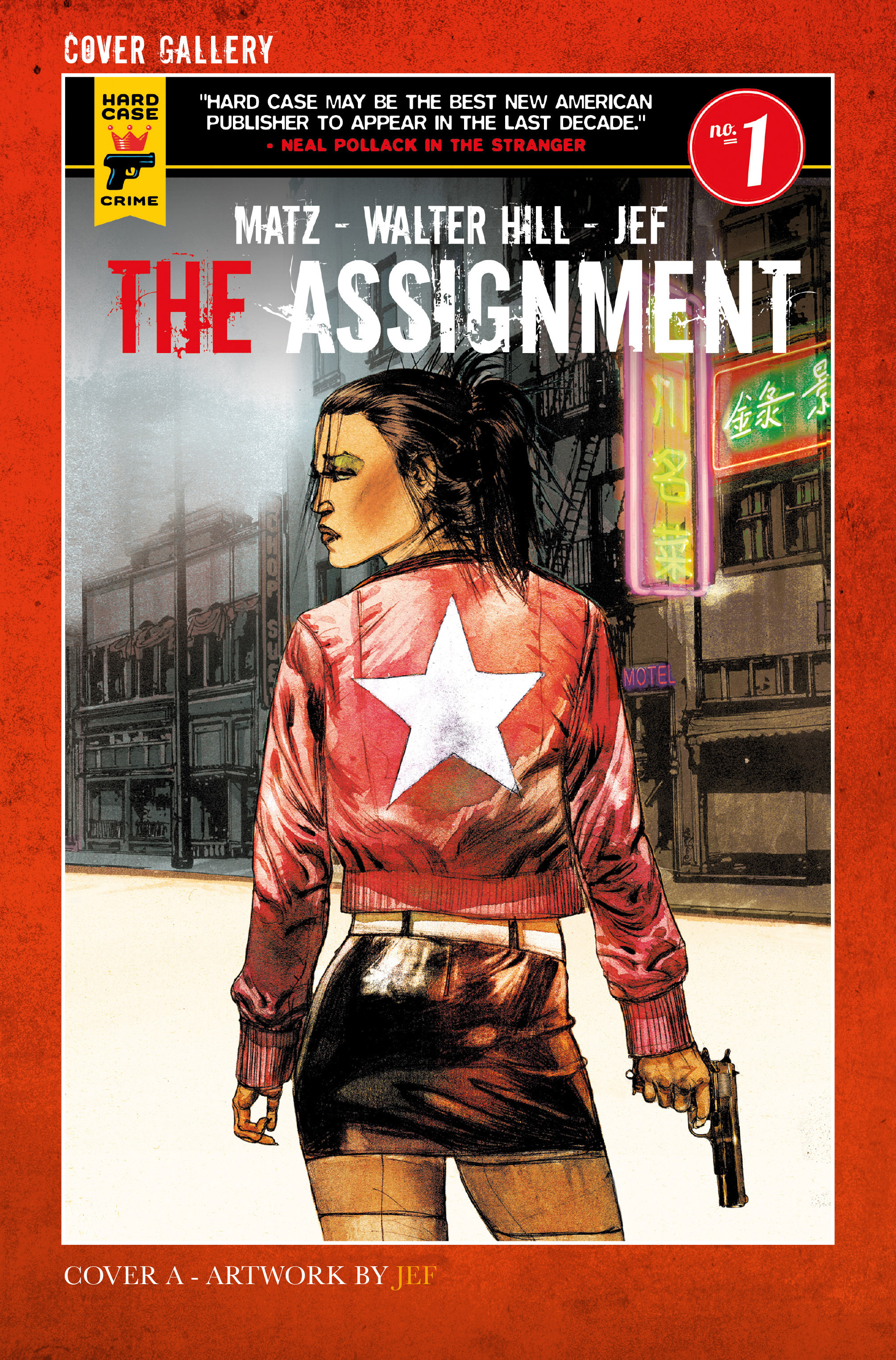 Read online The Assignment comic -  Issue #1 - 54