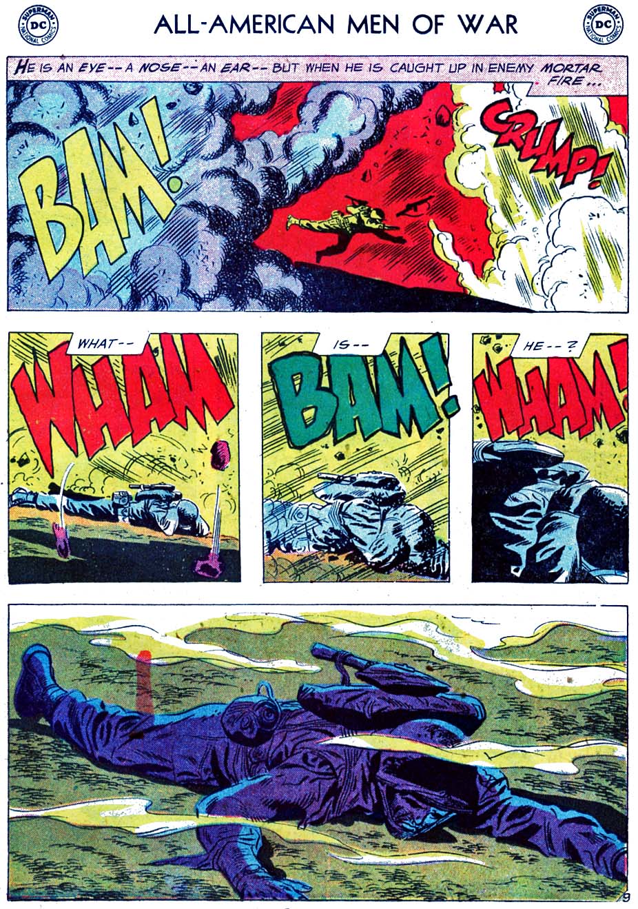 Read online All-American Men of War comic -  Issue #59 - 11