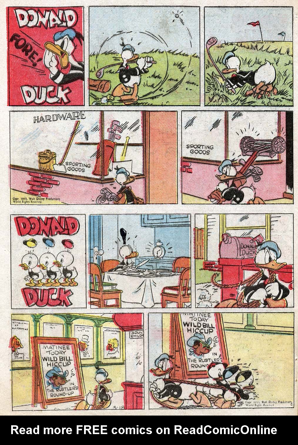 Read online Walt Disney's Comics and Stories comic -  Issue #56 - 40