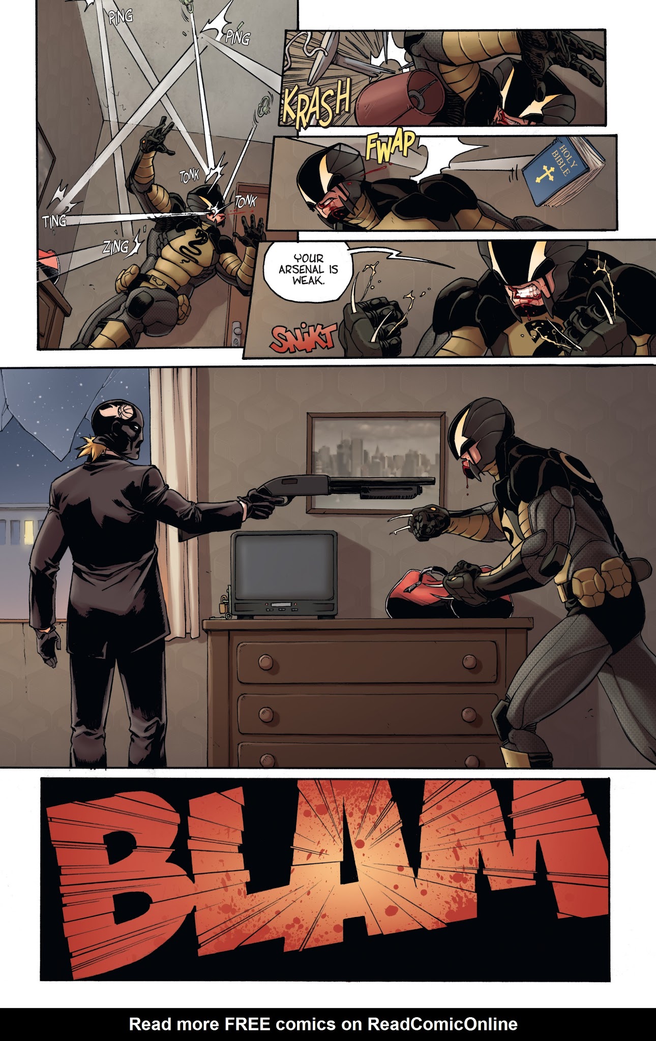 Read online Bad Ass comic -  Issue # TPB - 79