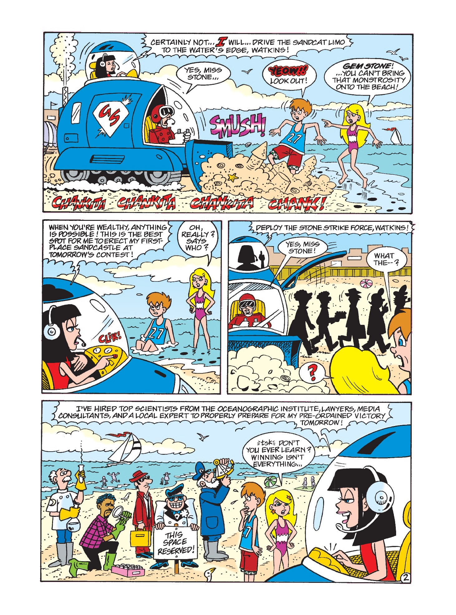 Read online Betty & Veronica Friends Double Digest comic -  Issue #227 - 50
