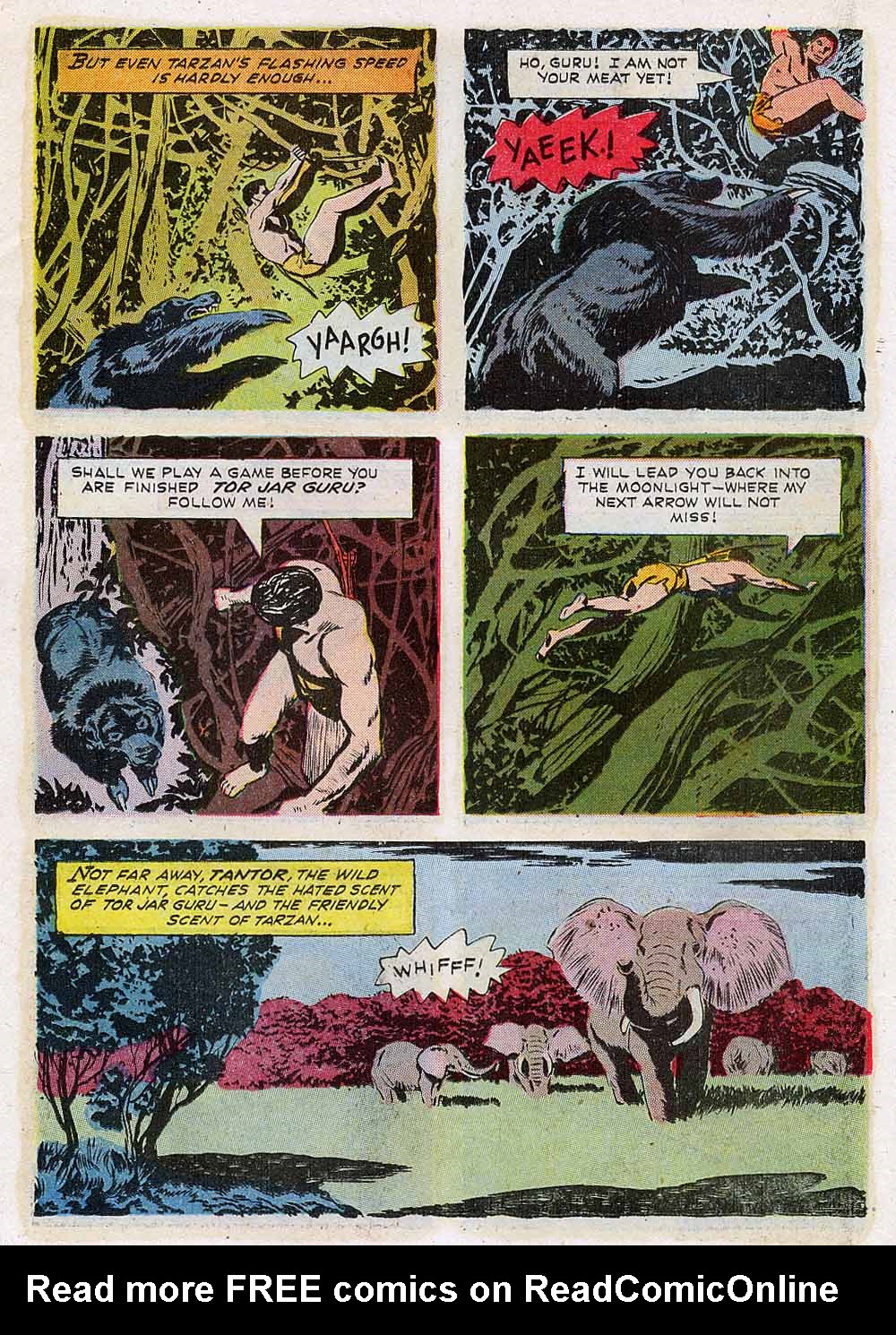 Read online Tarzan (1962) comic -  Issue #134 - 11