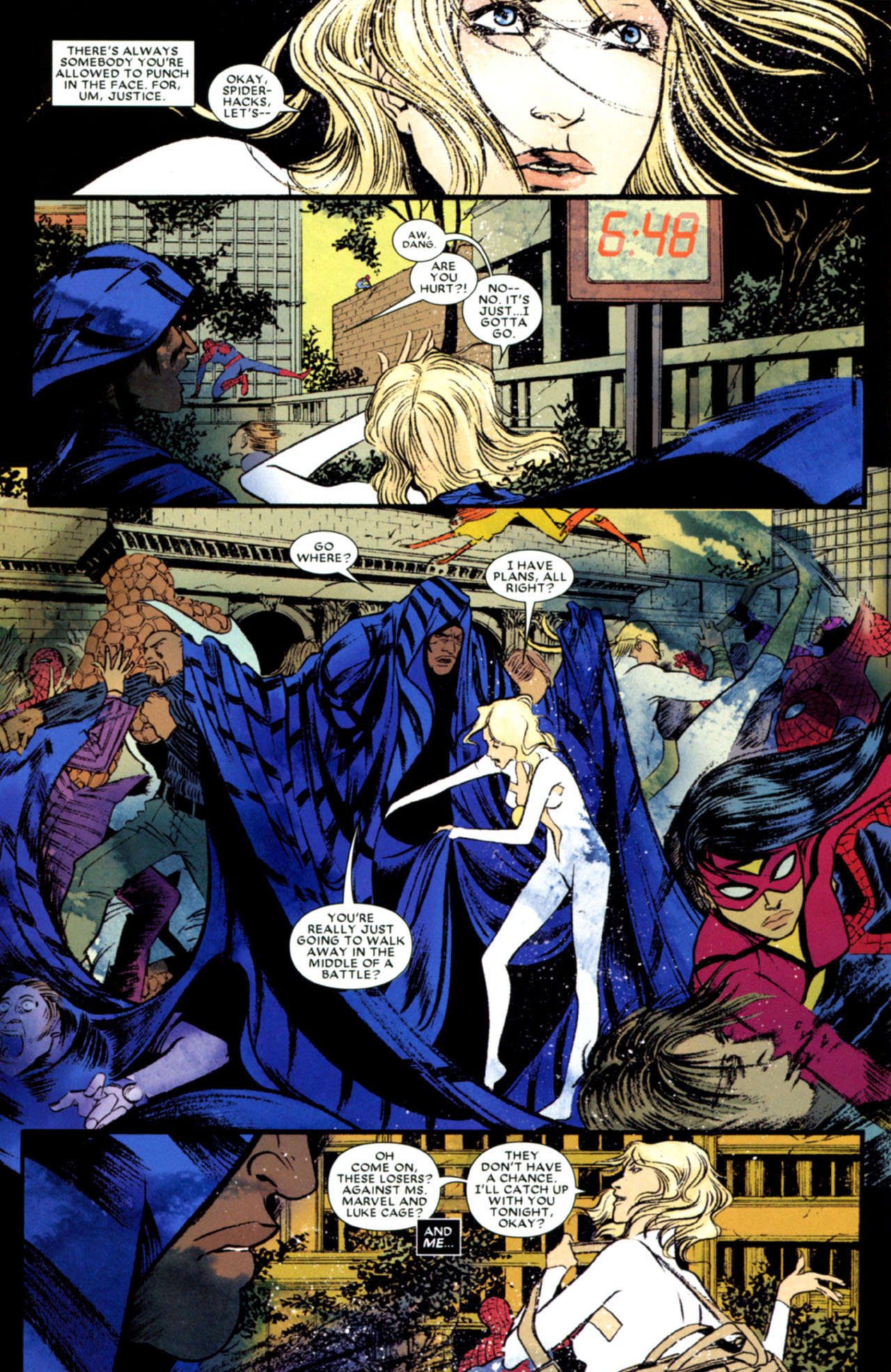 Read online Spider-Island: Cloak & Dagger comic -  Issue #1 - 15