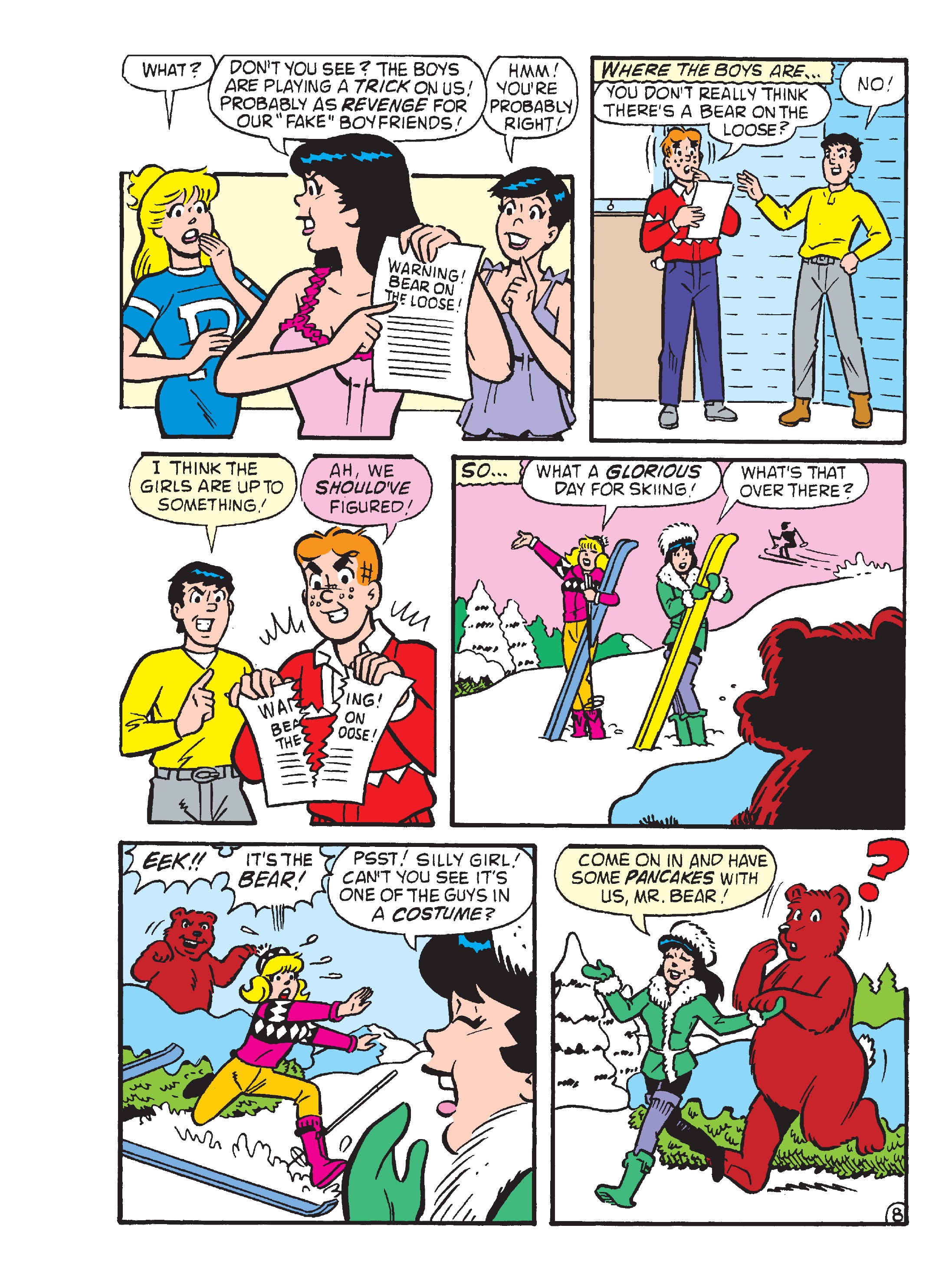 Read online World of Archie Double Digest comic -  Issue #107 - 42