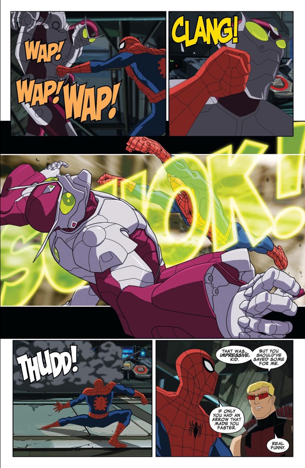 Marvel Universe Ultimate Spider-Man: Web Warriors issue 2 - Page 21