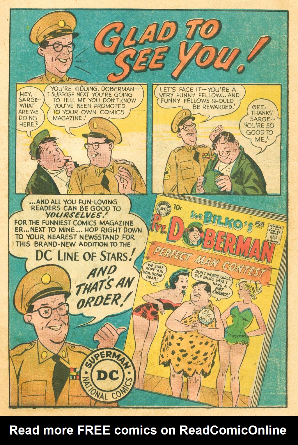 Read online Sergeant Bilko comic -  Issue #10 - 11