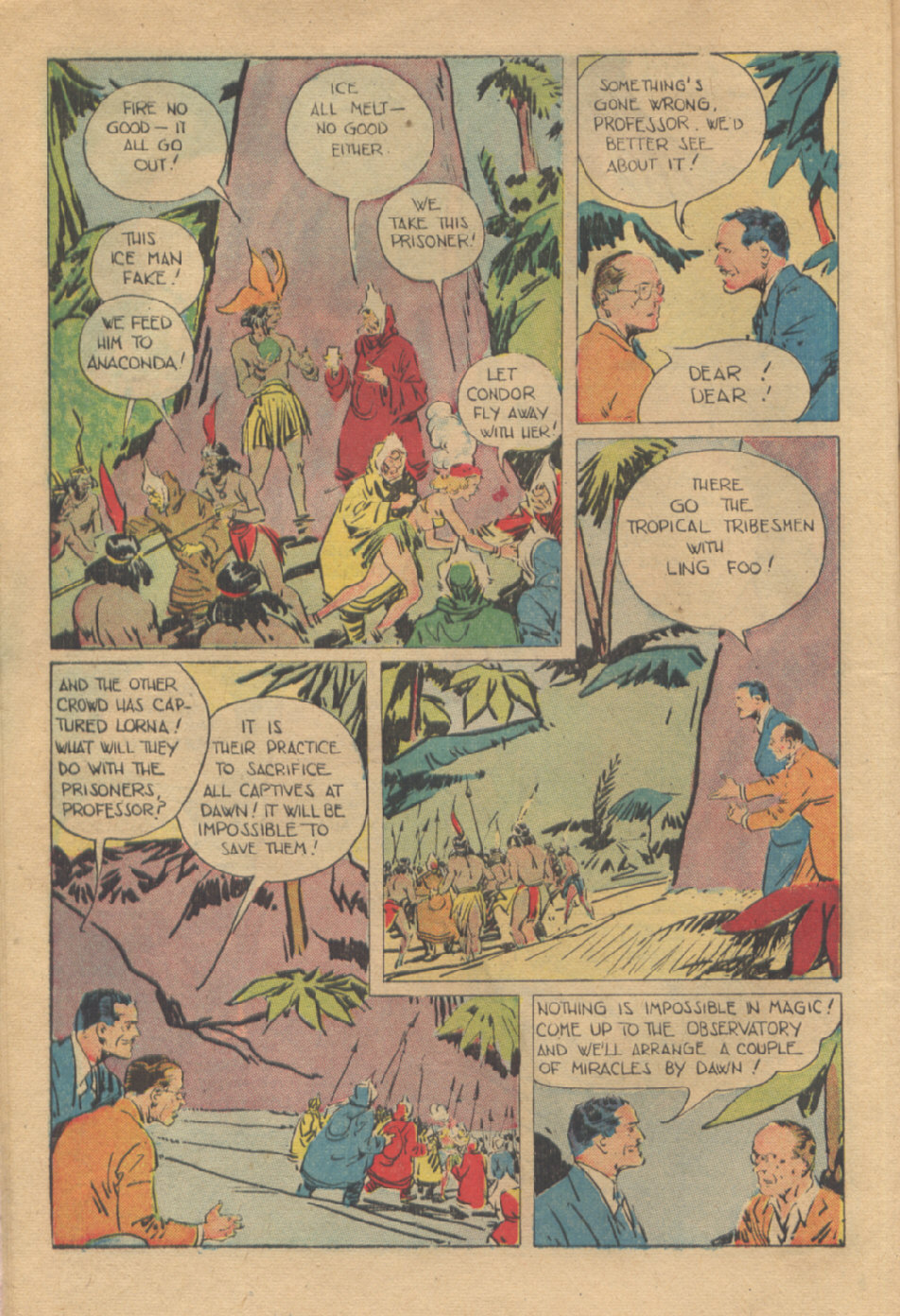 Read online Super-Magician Comics comic -  Issue #53 - 12