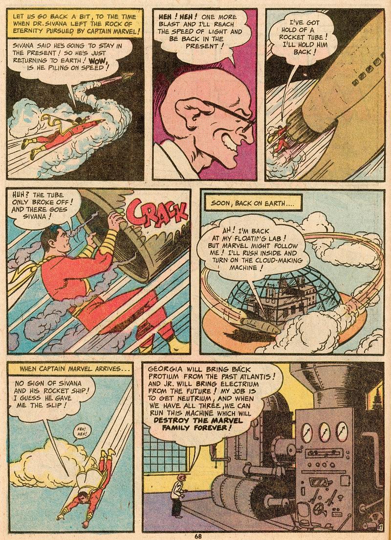 Read online Shazam! (1973) comic -  Issue #12 - 57
