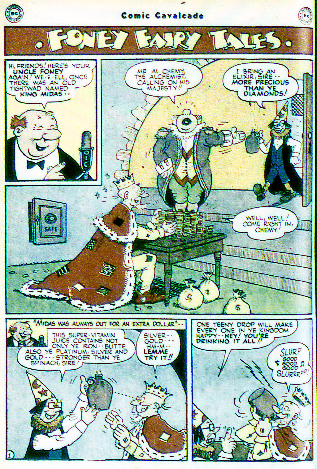 Read online Comic Cavalcade comic -  Issue #17 - 37