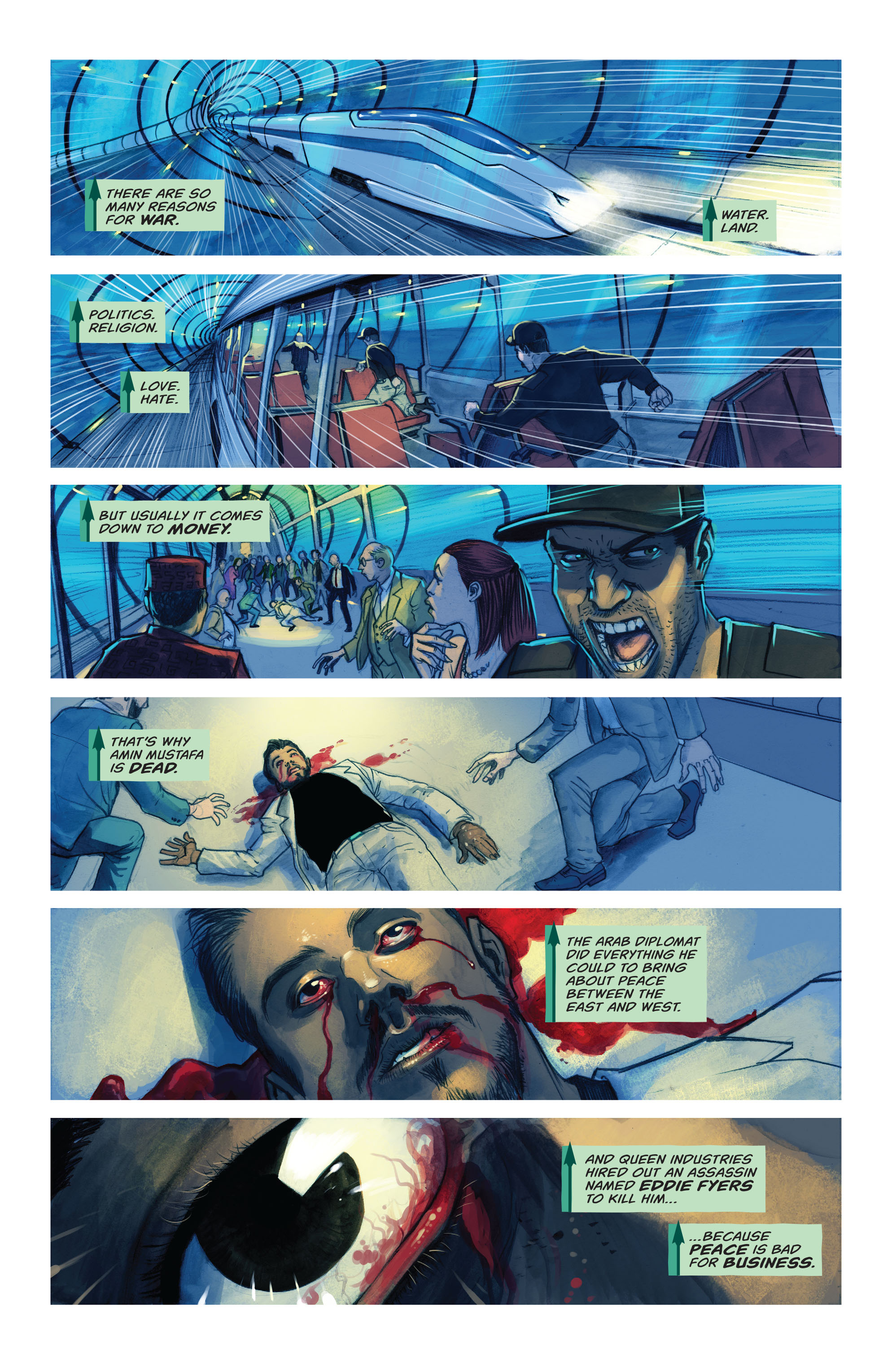 Read online Green Arrow (2016) comic -  Issue #11 - 4