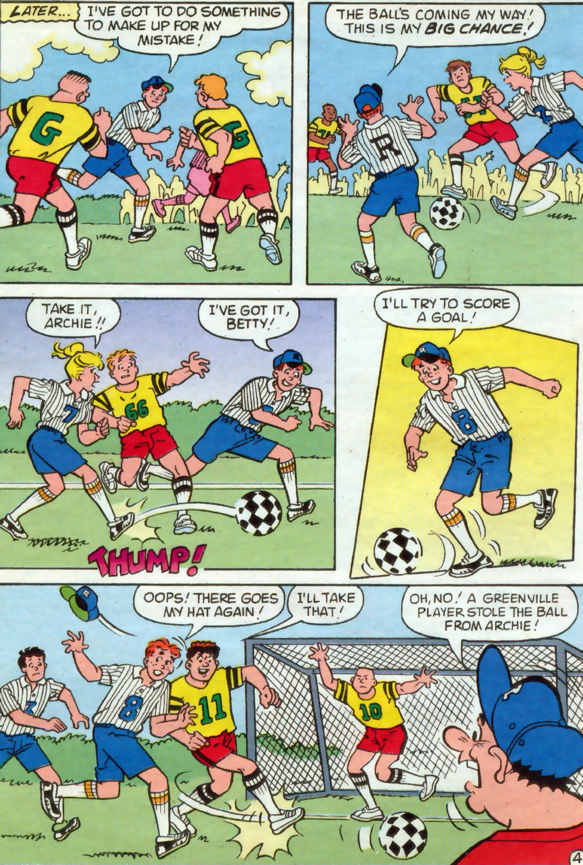 Read online Archie Digest Magazine comic -  Issue #201 - 48