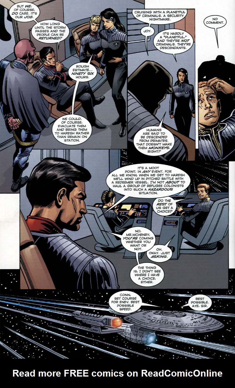 Read online Star Trek: New Frontier - Double Time comic -  Issue # Full - 9