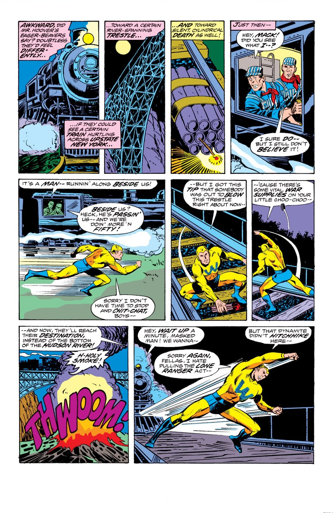 Read online The Invaders Classic comic -  Issue # TPB 1 (Part 5) - 87