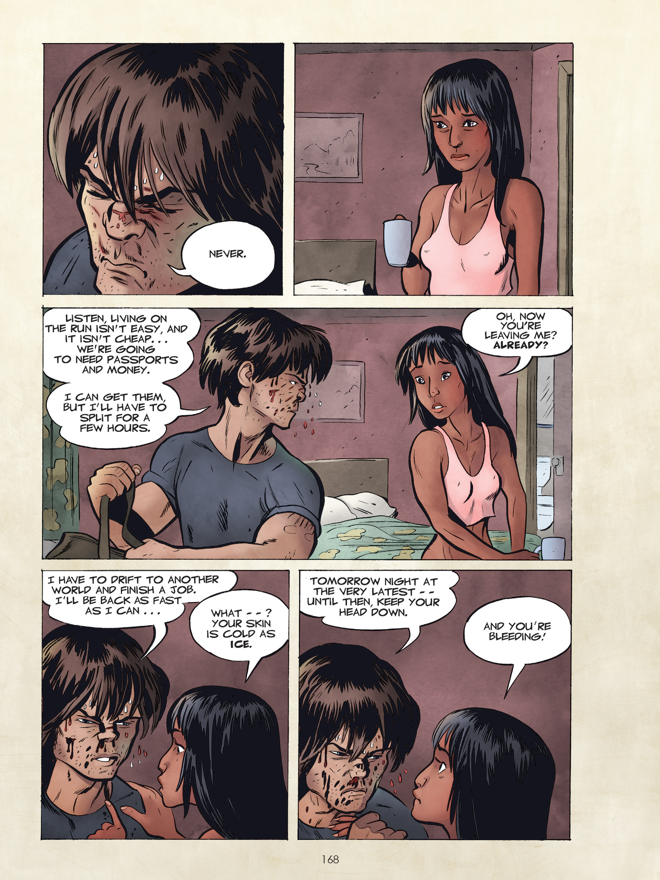 Read online RASL comic -  Issue # _TPB Rasl Complete (Part 2) - 70