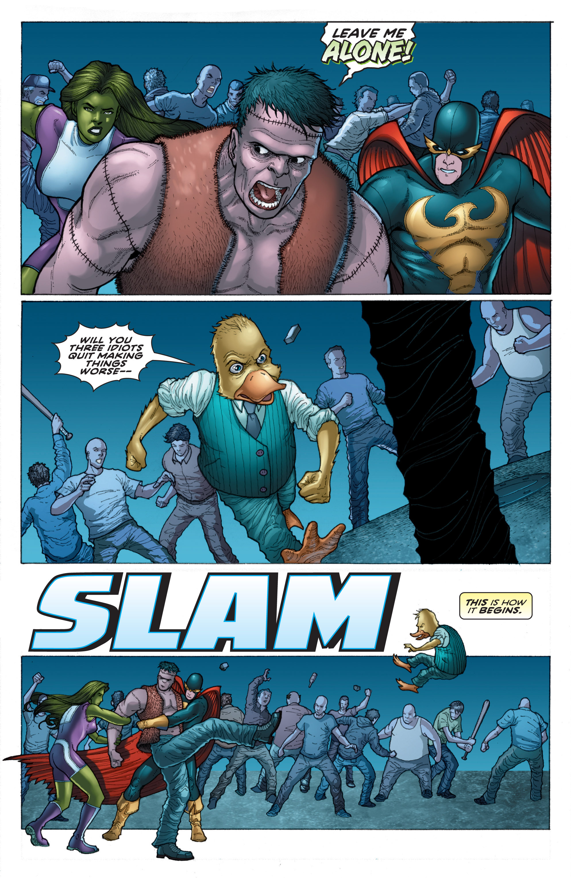 Read online Fear Itself: Fearsome Four comic -  Issue #1 - 16