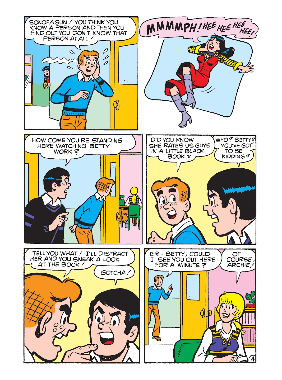 Betty and Veronica Double Digest issue 154 - Page 110