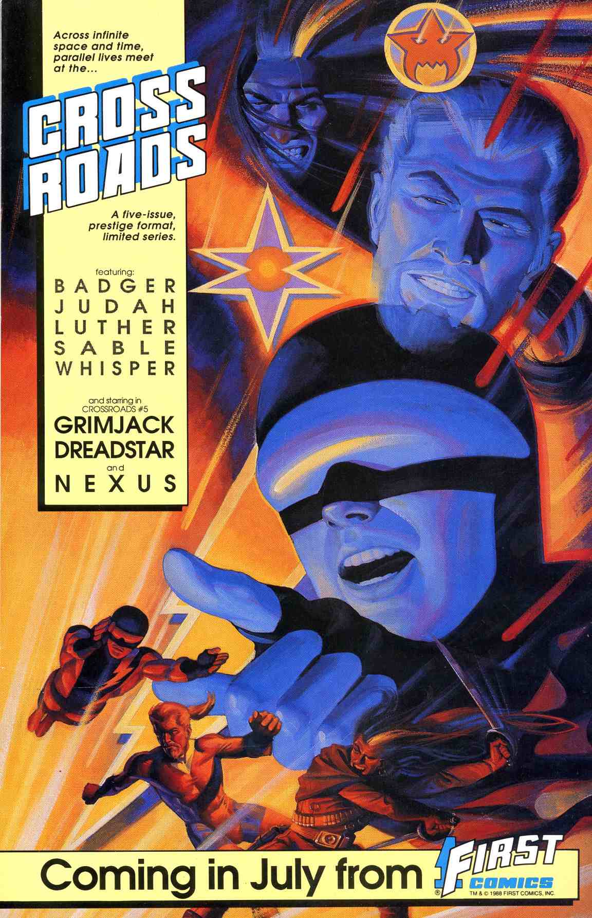 Read online Howard Chaykin's American Flagg comic -  Issue #7 - 36