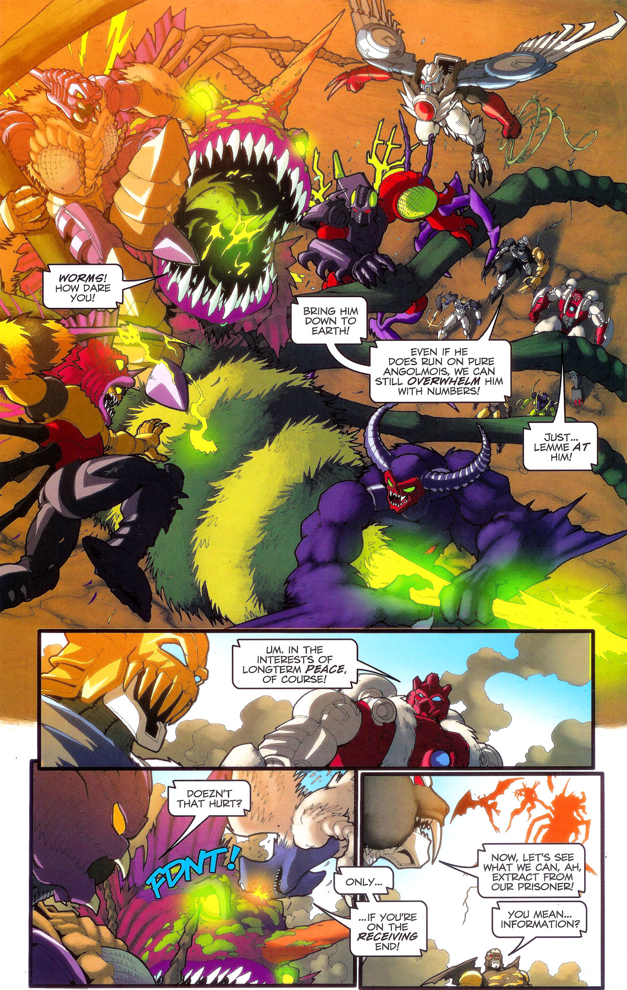 Read online Transformers: Beast Wars: The Ascending comic -  Issue #3 - 15