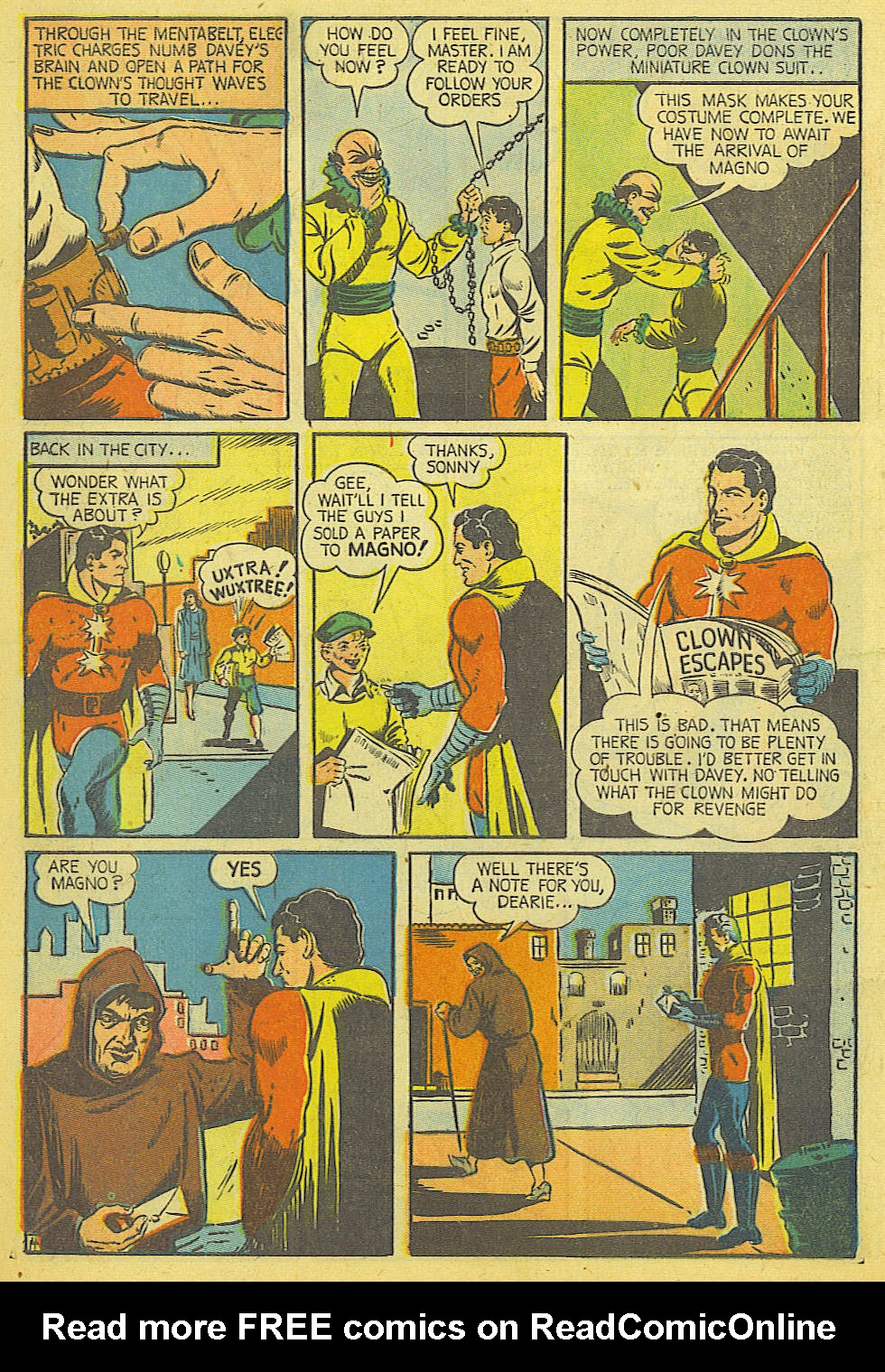 Read online Super-Mystery Comics comic -  Issue #7 - 6