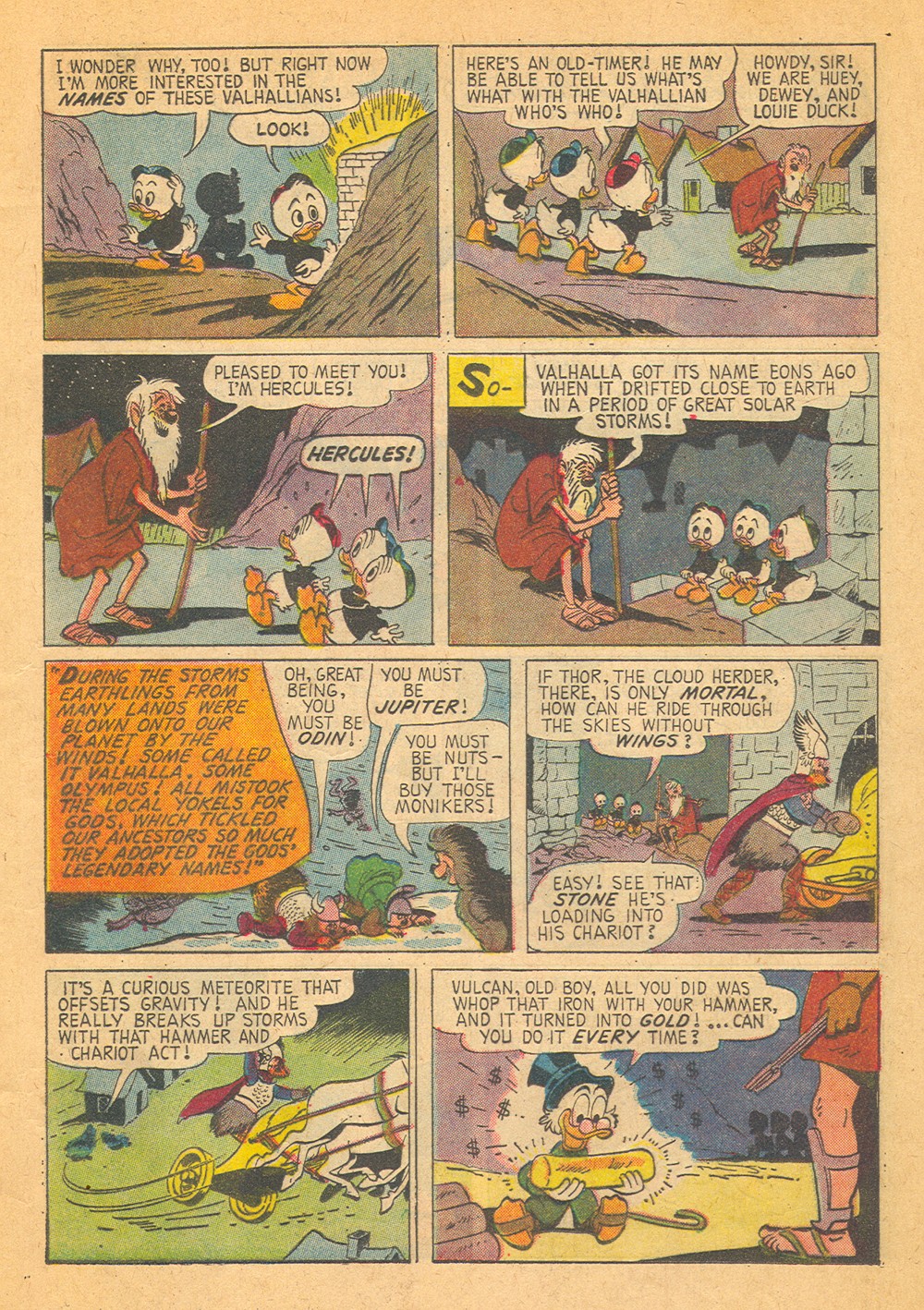 Read online Uncle Scrooge (1953) comic -  Issue #34 - 13