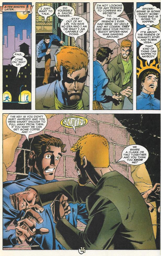 Read online Spider-Man (1990) comic -  Issue #85 - Little Lies - 15
