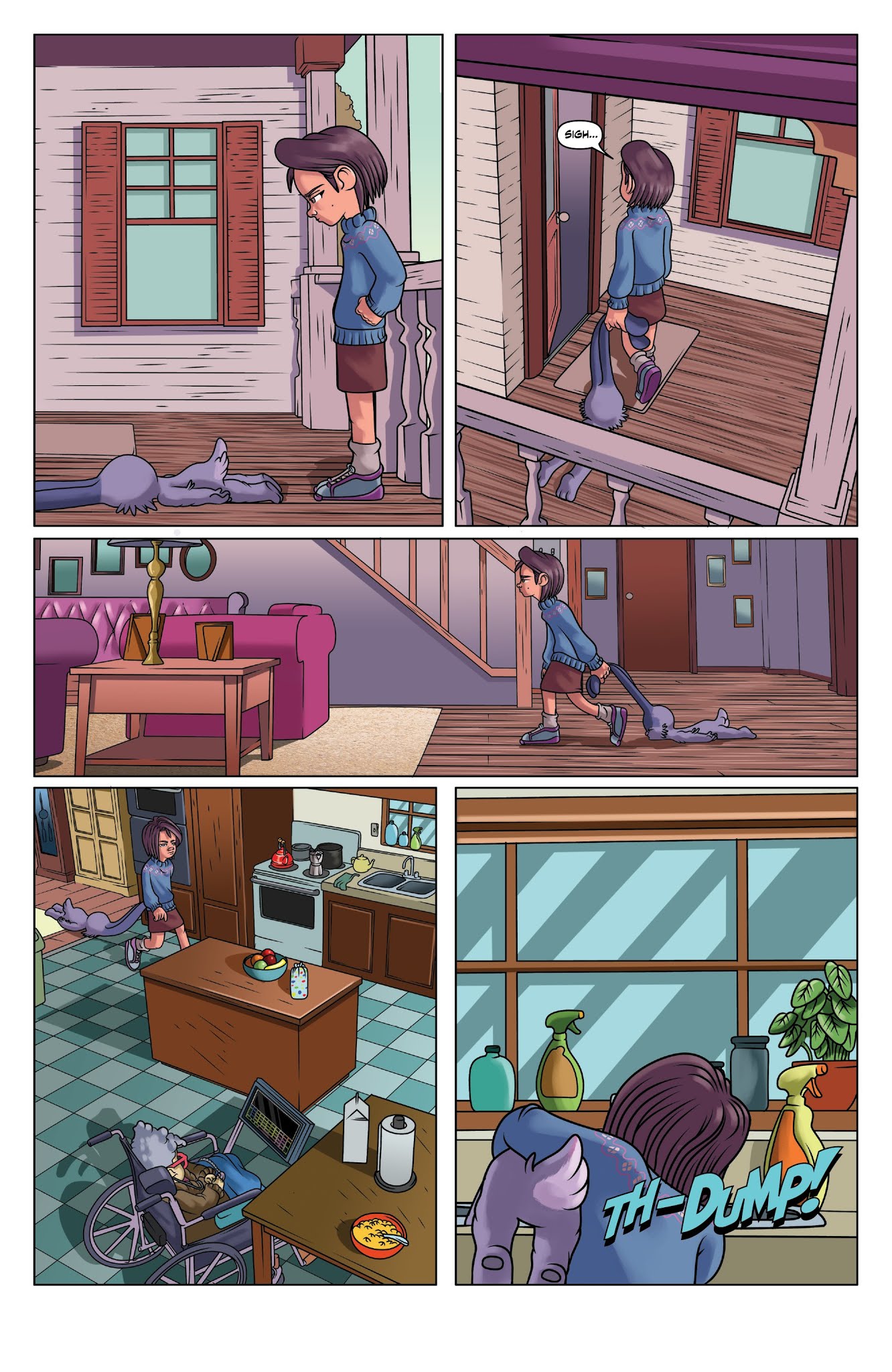 Read online Auntie Agatha's Home For Wayward Rabbits comic -  Issue #3 - 16