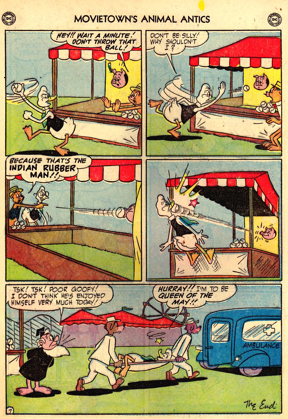 Read online Animal Antics comic -  Issue #31 - 24