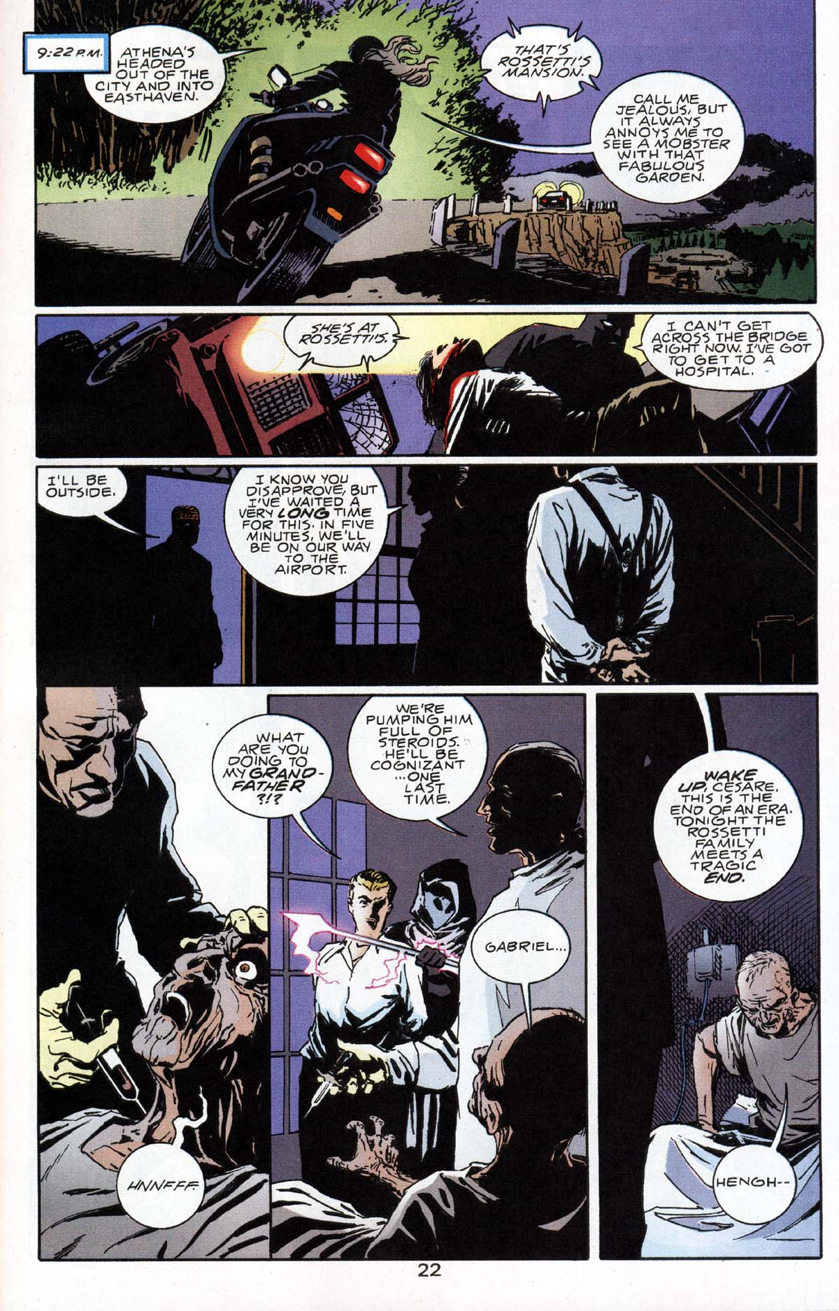 Read online Batman: Family comic -  Issue #8 - 27