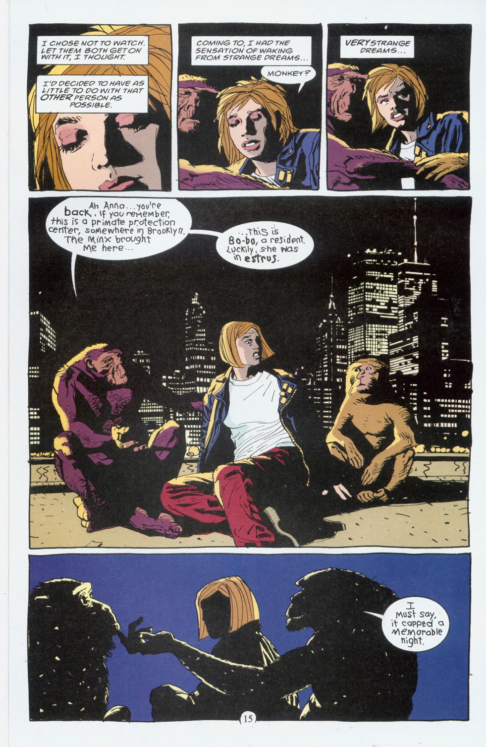 Read online The Minx comic -  Issue #7 - 16