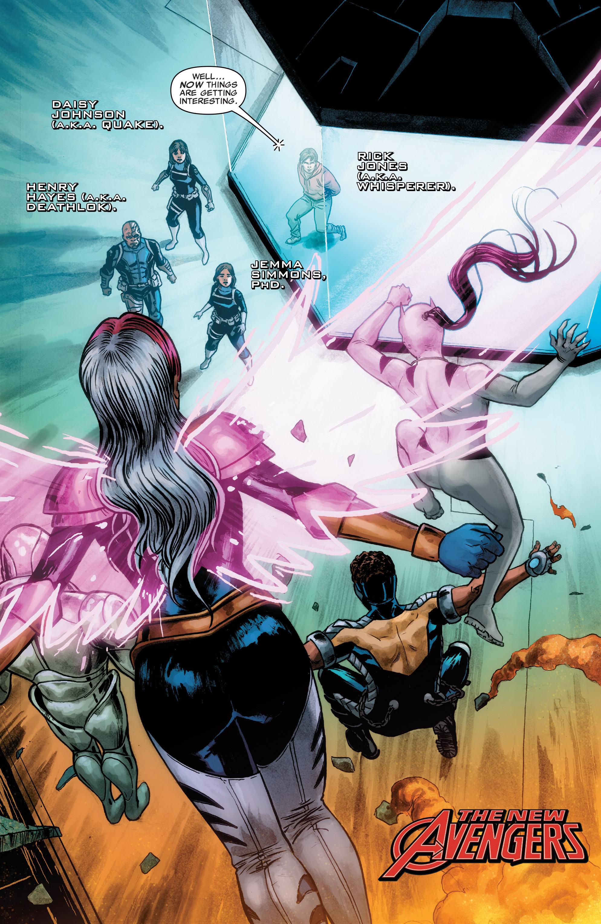 Read online Agents of S.H.I.E.L.D. comic -  Issue #4 - 2