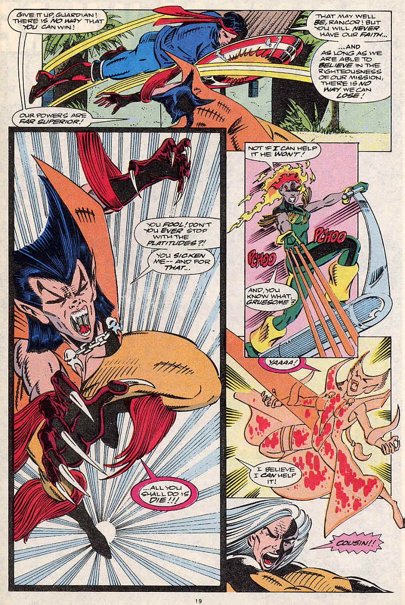 Guardians of the Galaxy (1990) issue 22 - Page 16