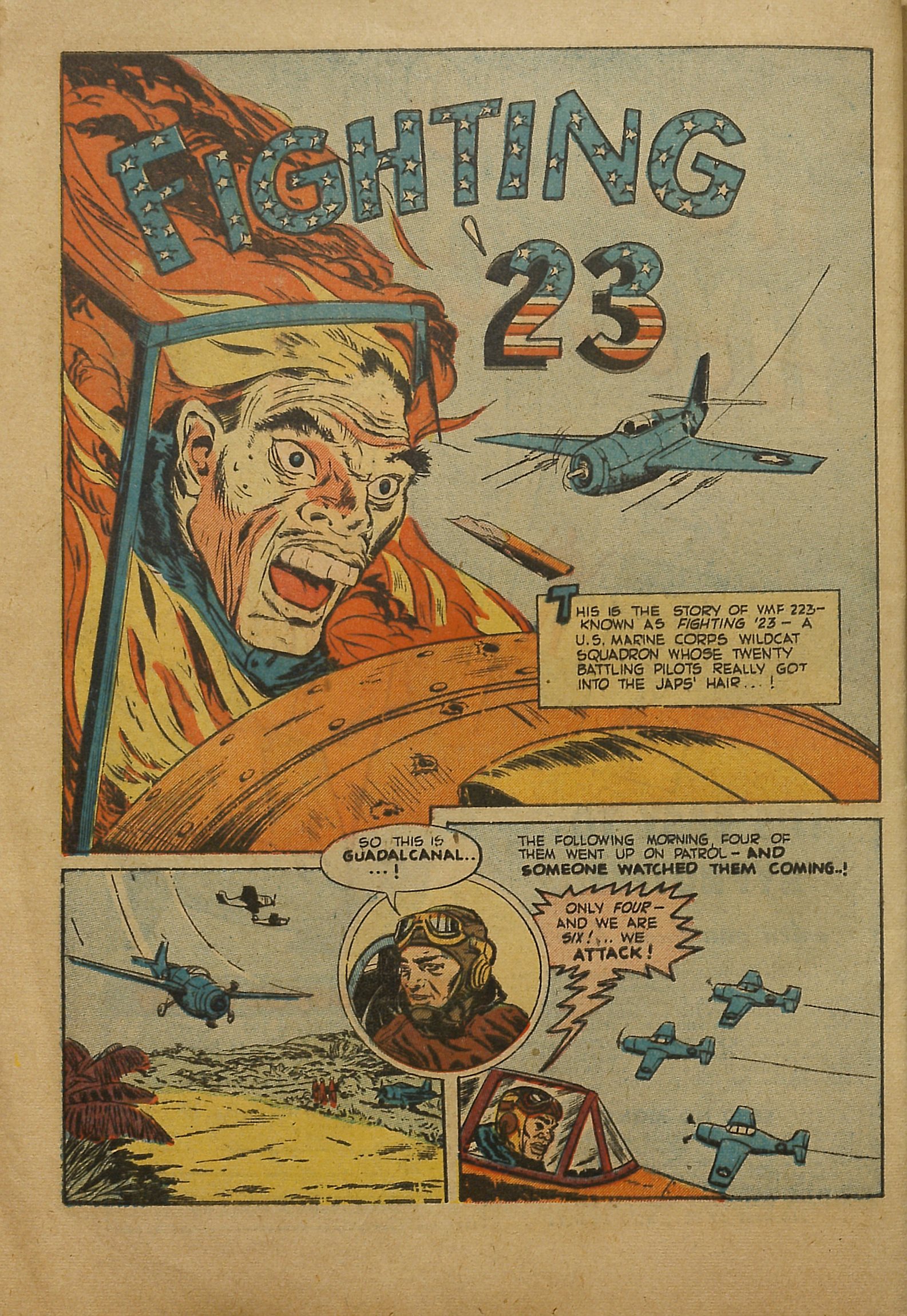 Read online United States Marines comic -  Issue #5 - 30
