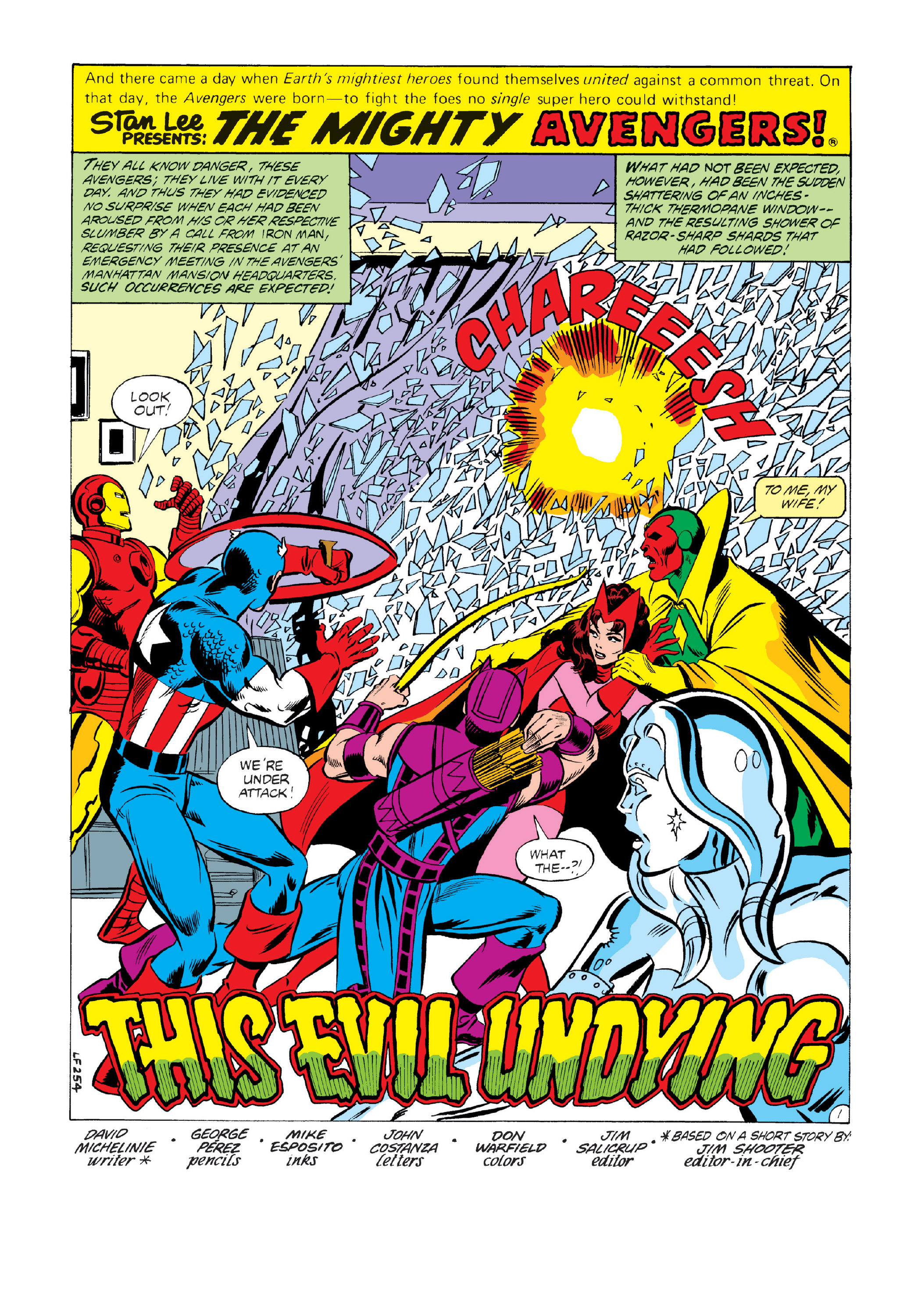 Read online Marvel Masterworks: The Avengers comic -  Issue # TPB 19 (Part 3) - 70