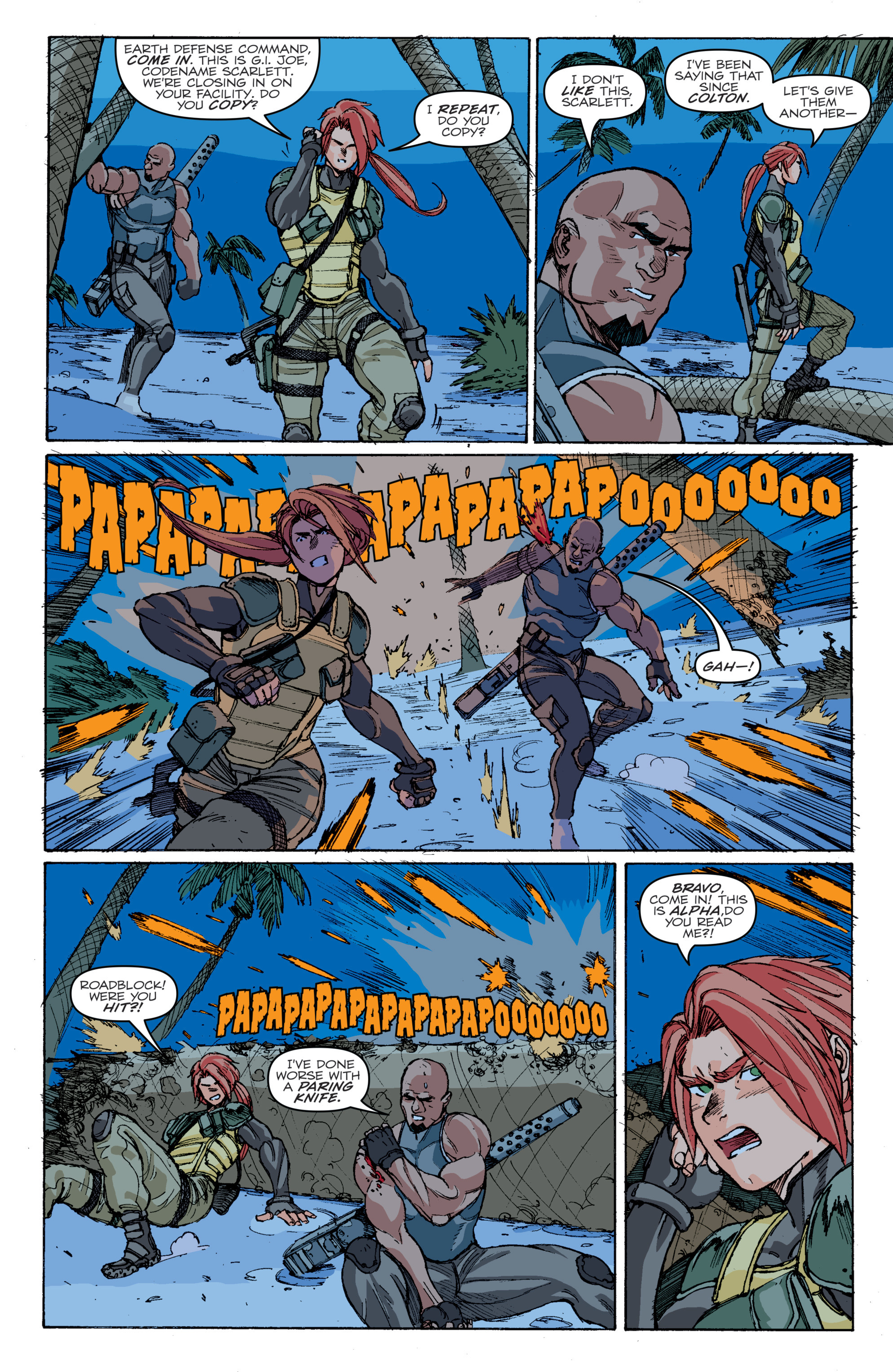 Read online Revolution comic -  Issue #4 - 35