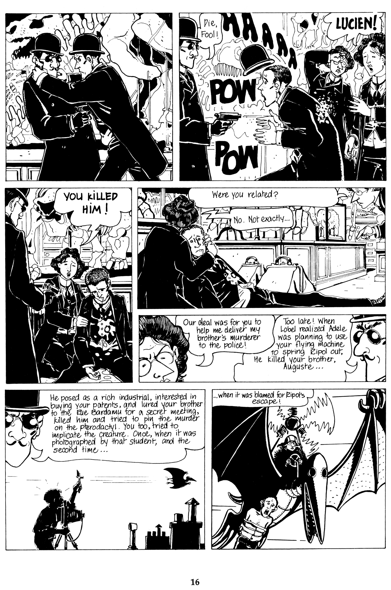 Read online Cheval Noir comic -  Issue #4 - 18