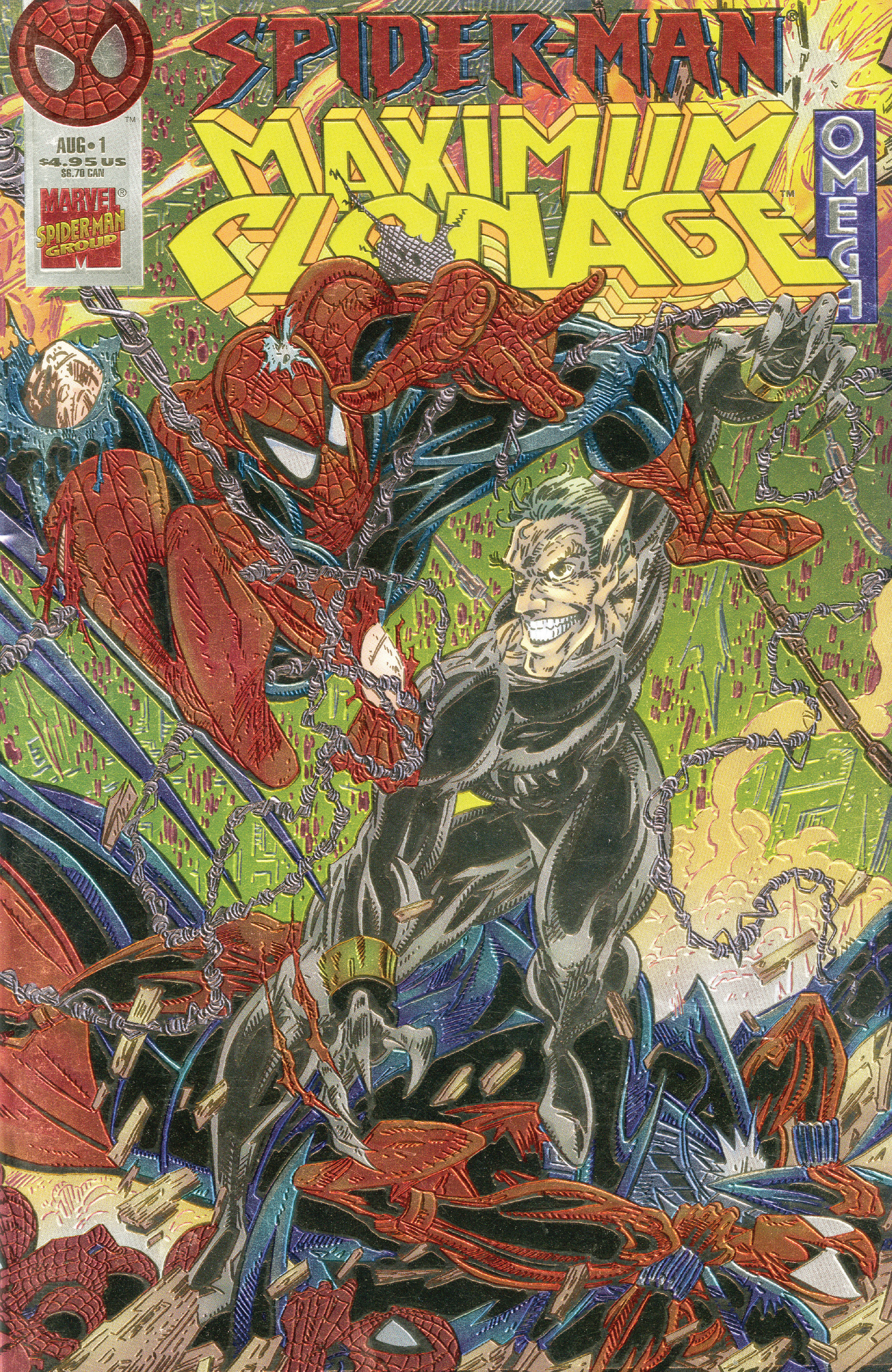 Read online Spider-Man: The Complete Clone Saga Epic comic -  Issue # TPB 4 (Part 2) - 182
