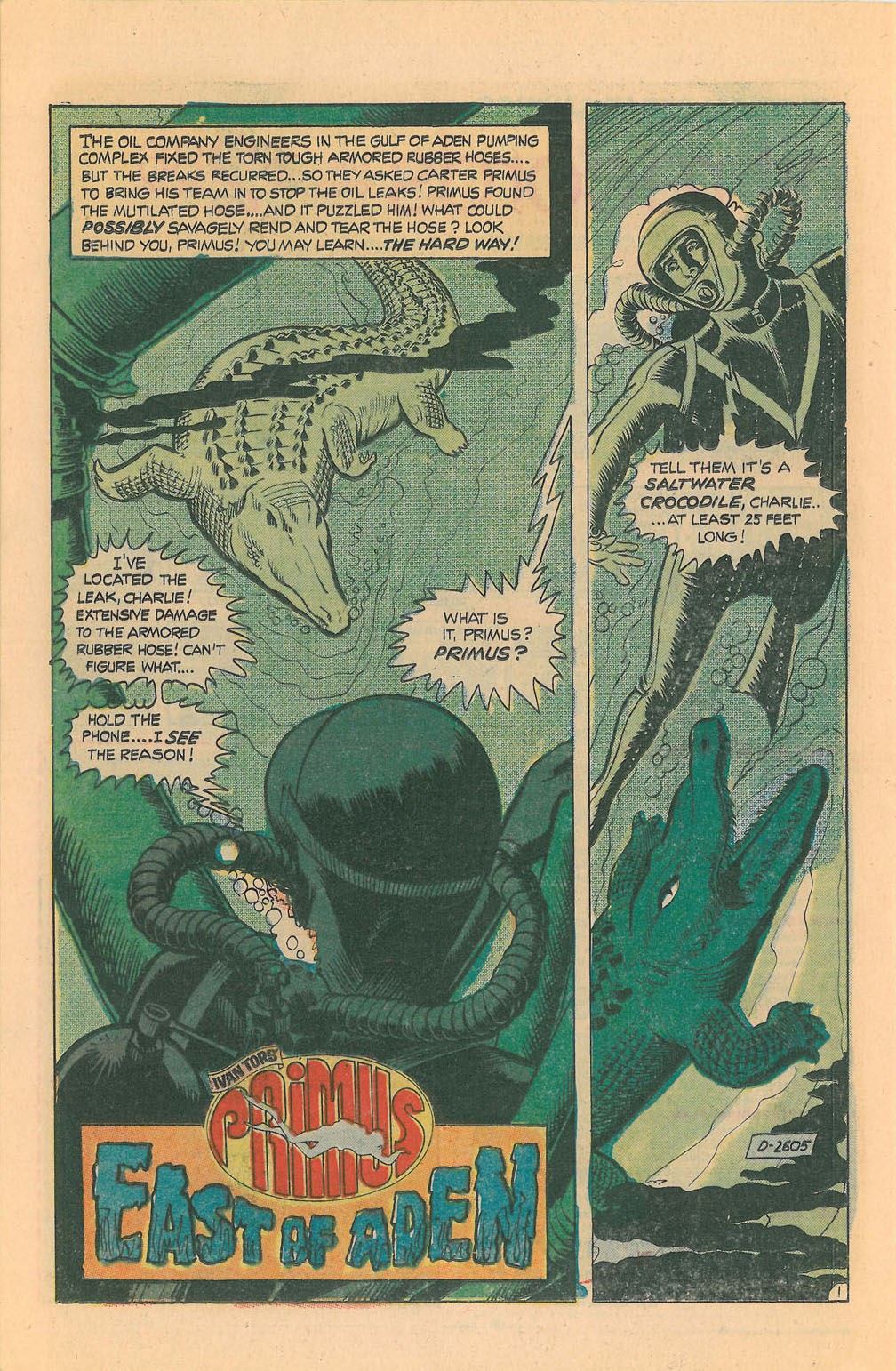 Read online Primus comic -  Issue #2 - 24