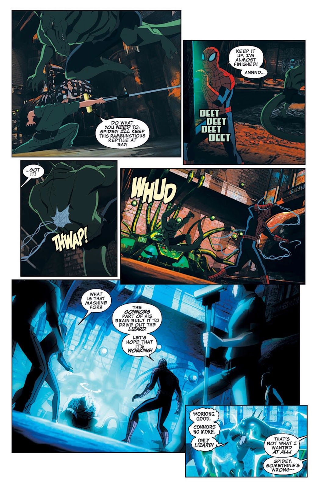 Marvel Universe Ultimate Spider-Man: Web Warriors issue 7 - Page 25