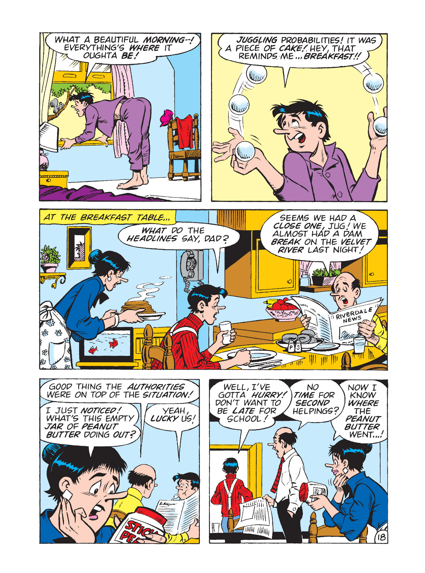 Read online Jughead's Double Digest Magazine comic -  Issue #198 - 53
