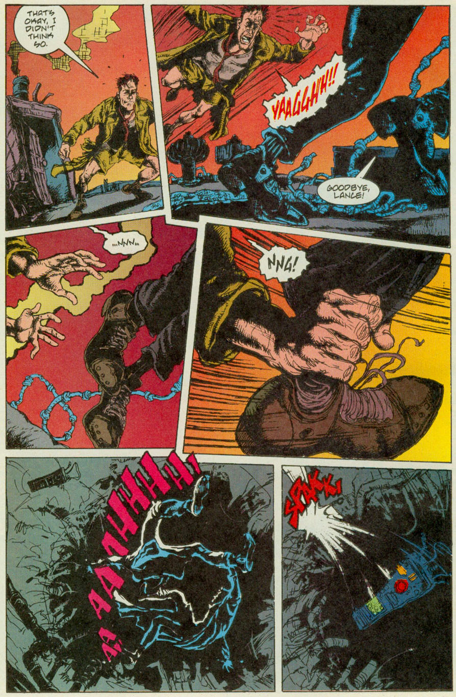 Read online Lance Barnes: Post Nuke Dick comic -  Issue #4 - 20