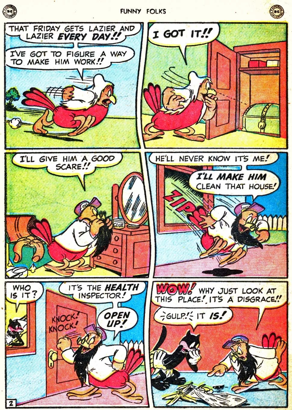 Read online Funny Folks comic -  Issue #14 - 36